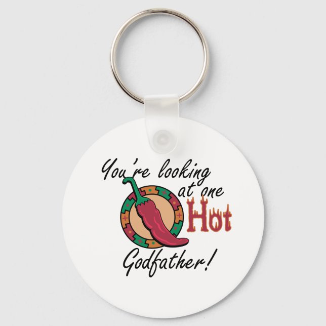 Chaveiro Um Chefão Quente (Frente)
