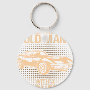 Chaveiro Um Chevrolet Corvette C3 1979 antigo