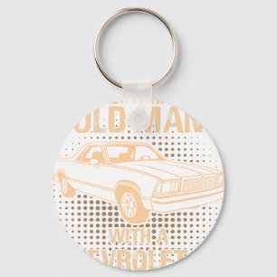 Chaveiro Um Chevrolet El Camino 1978 de homem velho