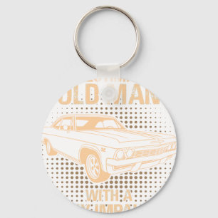 Chaveiro Um Chevrolet Impala Ss 1965 Antigo