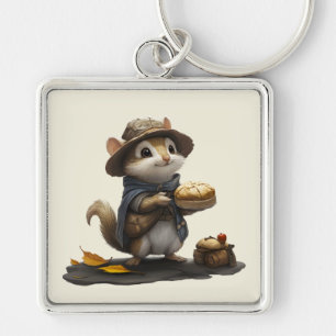 Chaveiro Um Chipmunk do Antigo Bloco