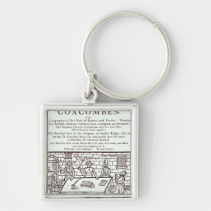 Chaveiro Um conjunto de Coxcombes por John Taylor