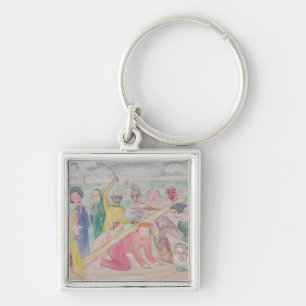 Chaveiro Um Conventicle do campo, 1857