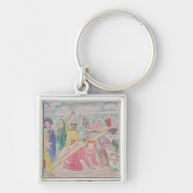 Chaveiro Um Conventicle do campo, 1857 (Frente)