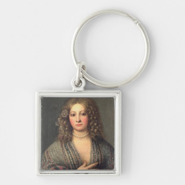 Chaveiro Um Courtesan (óleo em canvas) (Frente)