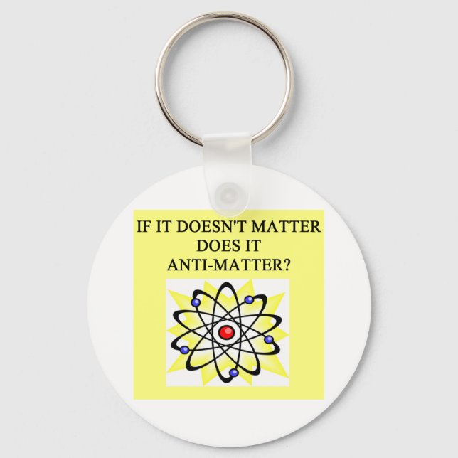 Chaveiro Um Design de Física do Excelente (Frente)