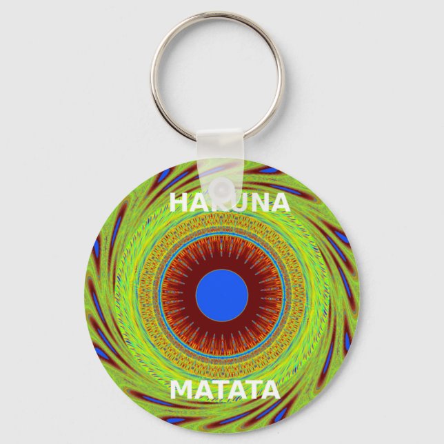 Chaveiro Um dia agradável e uma noite melhor (Frente)