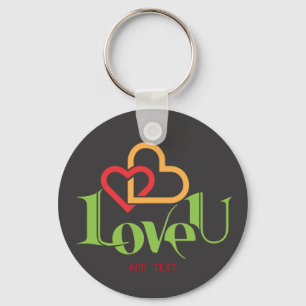 Chaveiro Um dia de amor e todos que amam