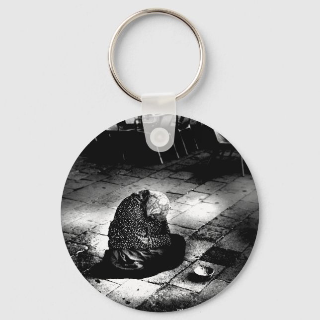 Chaveiro Um dia em Roma (Frente)