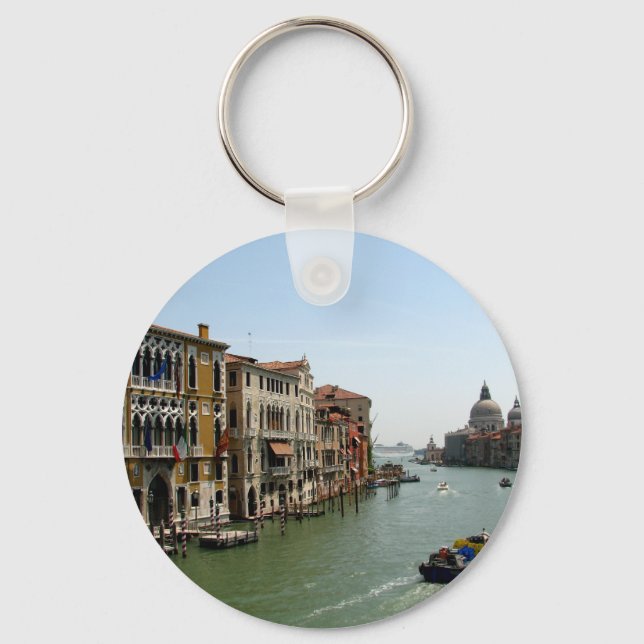 Chaveiro Um dia em Veneza (Frente)