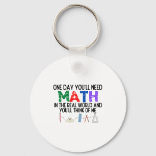 Chaveiro Um Dia Você Precisará De Matemática No Mundo Real