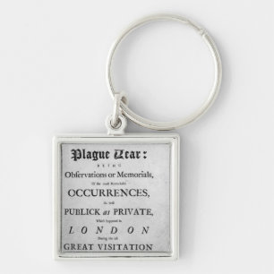 Chaveiro Um Diário do ano do praga, 1665