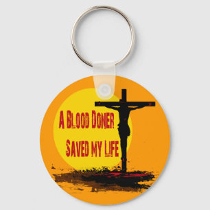 CHAVEIRO UM DOADOR DE SANGUE SALVOU MINHA VIDA