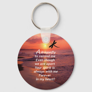 Chaveiro Um Dragonfly para me lembrar