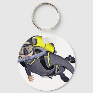Chaveiro Um driver SCUBA