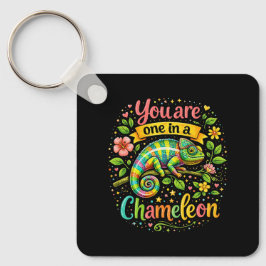 Chaveiro Um em um Camaleão