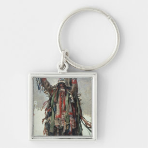 Chaveiro Um esboço do Shaman para Yermak