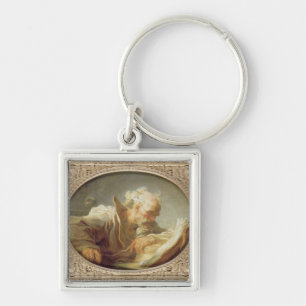 Chaveiro Um filósofo, c.1764