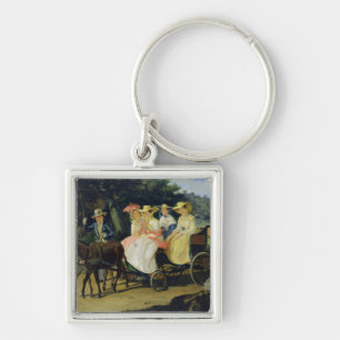 Chaveiro Um funcionamento, 1845-46