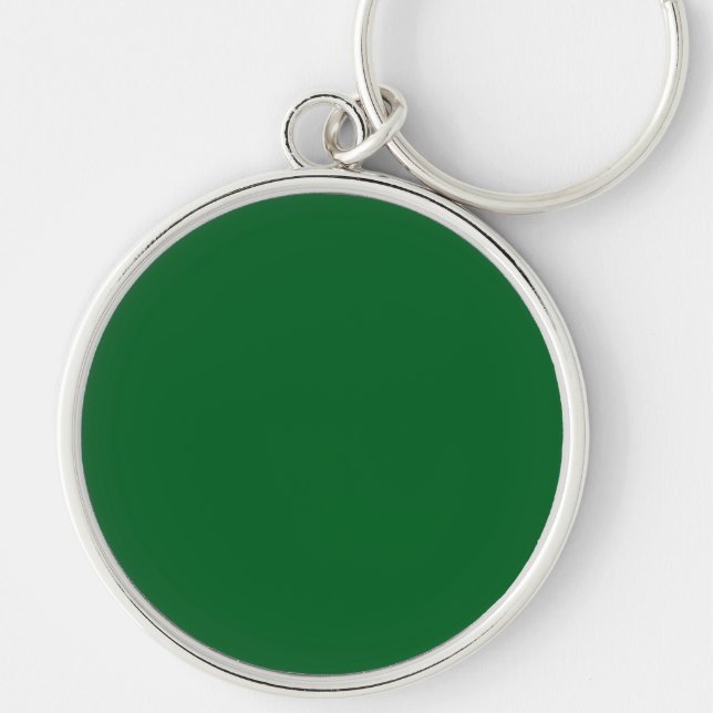 Chaveiro Um fundo verde sólido preenche a imagem (Frente)