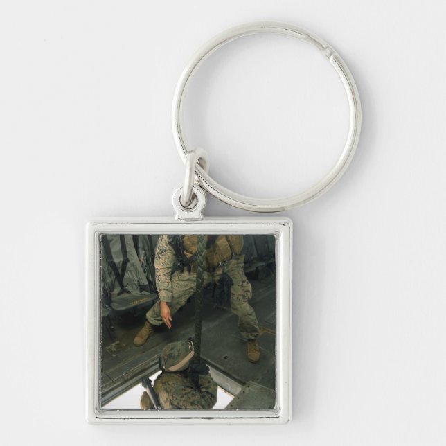 Chaveiro Um fuzileiro manda um companheiro para o inferno (Frente)