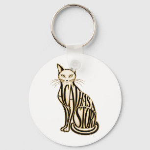 Chaveiro Um Gato com uma História