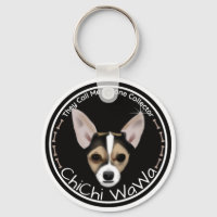 Um Gráfico Legal e Preto Chihuahua