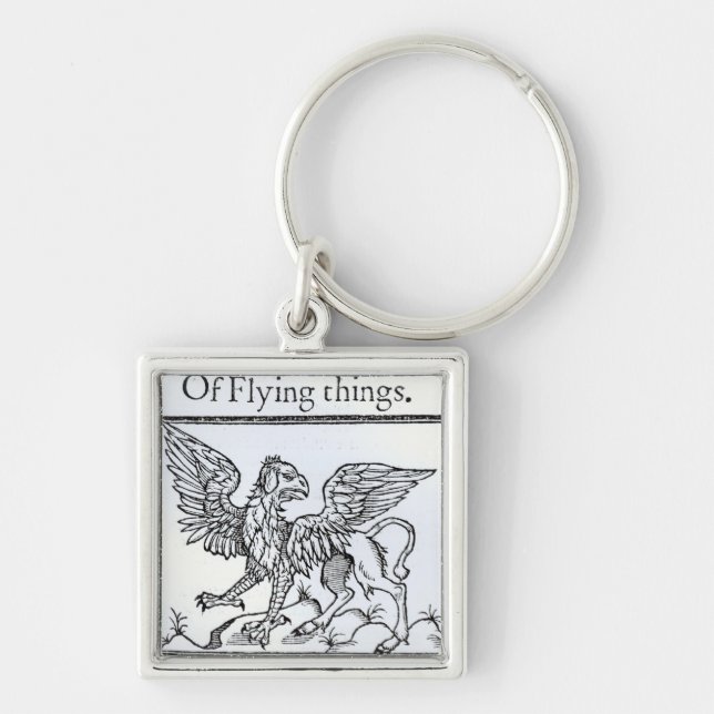 Chaveiro Um grifo (Frente)