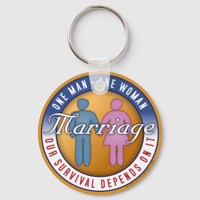 Chaveiro Um Homem... Uma Mulher (Frente)