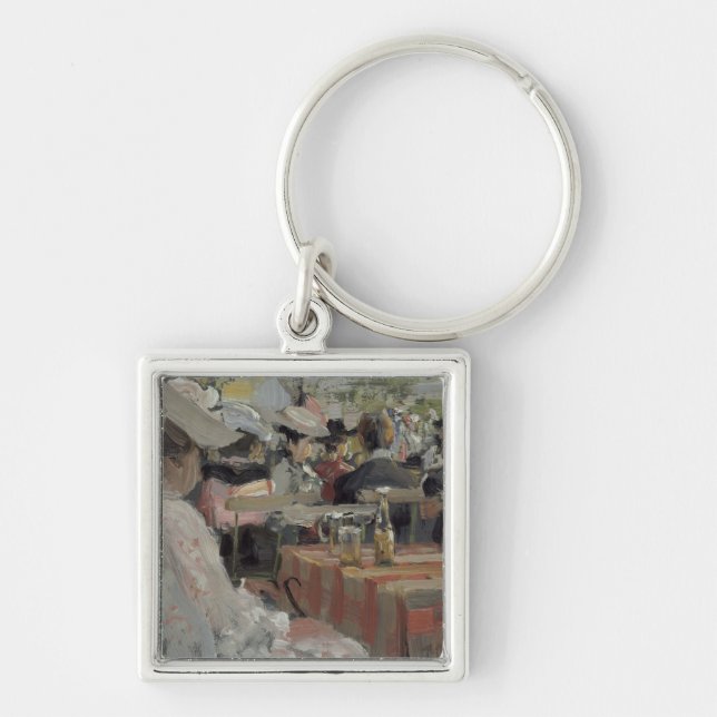 Chaveiro Um jardim Restaurante, 1906 (Frente)