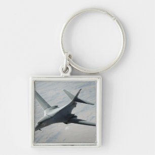 Chaveiro Um lanceiro da força aérea de E.U.B-1B em uma