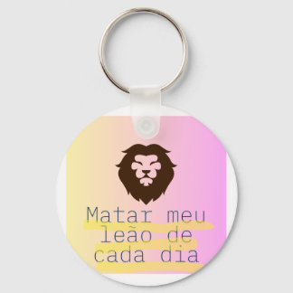 Chaveiro um leão por dia
