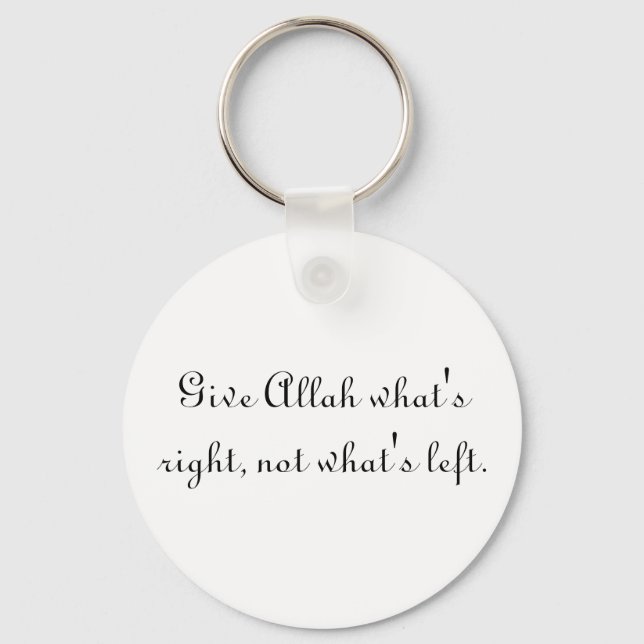 Chaveiro Um lembrete diário (Frente)