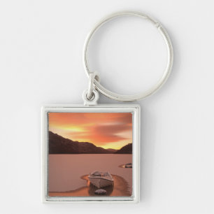 Chaveiro Um Loch congelado   Ruthven, Reino Unido