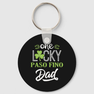 Chaveiro Um Lucky Paso Fino Horse Pai Irish Horseback Ridi