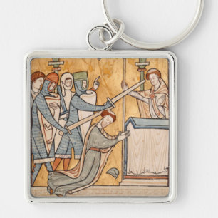Chaveiro Um Martírio Precoce de São Tomás Becket na Arte