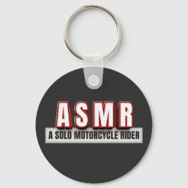Chaveiro Um motociclista solo ASMR