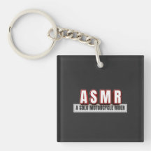 Um motociclista solo ASMR