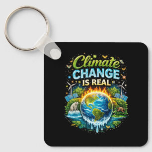 Chaveiro Um Mundo em Aquecimento