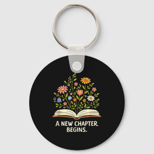 Chaveiro Um novo capítulo começa inspirando leitores biblio