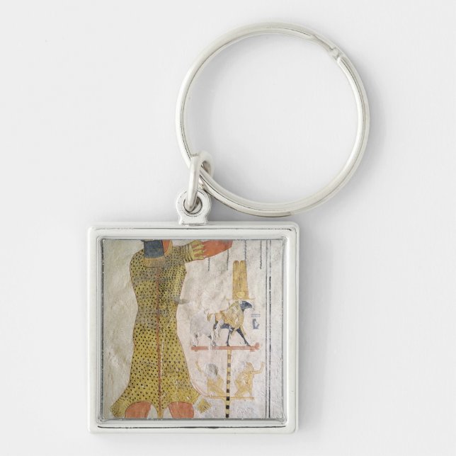 Chaveiro Um padre de Inmutef que faz um oferecimento (Frente)