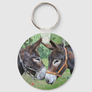 Chaveiro Um par de amigos burros