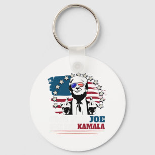 Chaveiro Um Para Joe Um Para Kamala Funny Trump Trump
