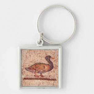 Chaveiro Um pato, detalhe de Orpheus que encanta os animais
