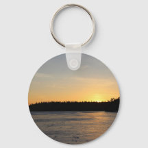 Um por do sol congelado