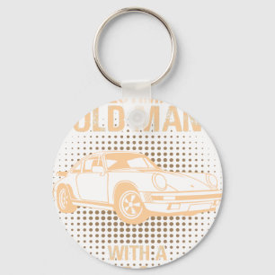 Chaveiro Um Porsche Carrera Velho 1984