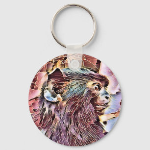 CHAVEIRO UM POUCO DE MACACO