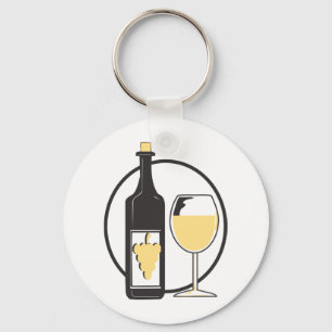 Chaveiro Um pouco de vinho