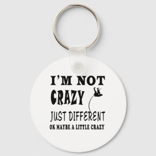 Chaveiro Um pouco maluco para o Cofre de Polos