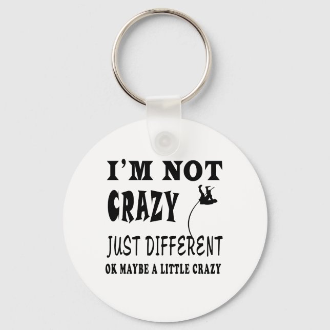 Chaveiro Um pouco maluco para o Cofre de Polos (Frente)